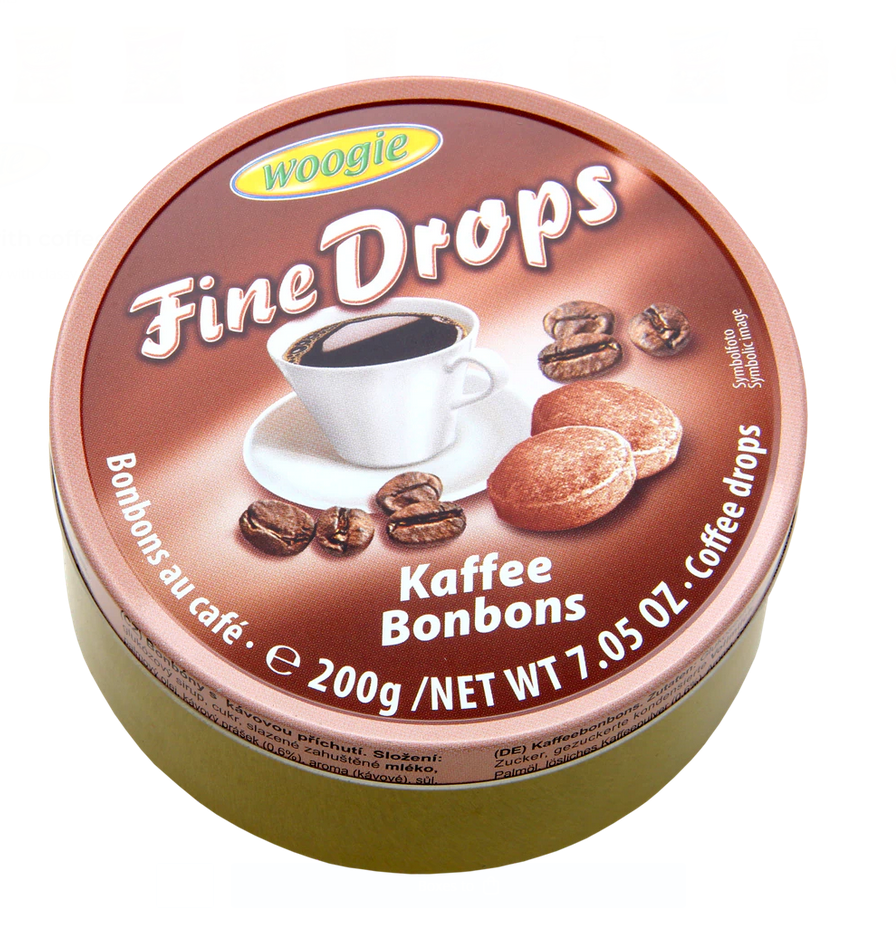 WOOGIE CANDY WITH COFFEE 200G